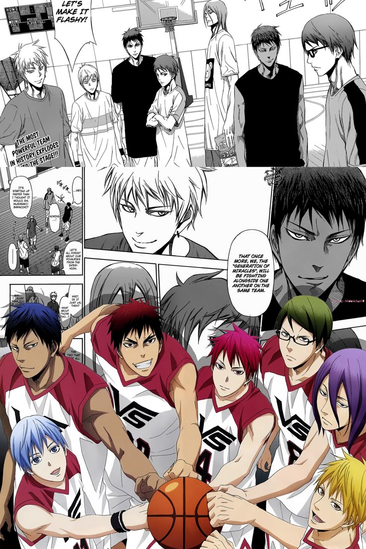 Kuroko's basketball