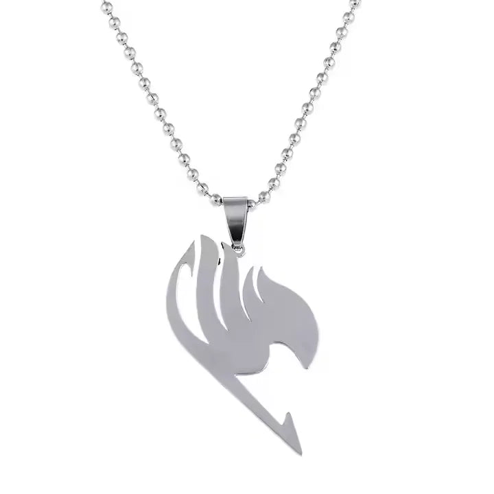Fairytail logo necklace