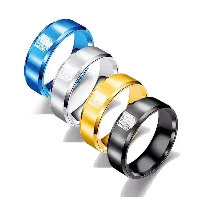 AOT- Wings Of Liberty Rings