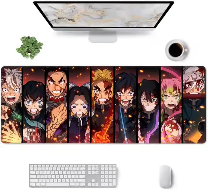 Demon Slayer: Hashira Flame Mousepad