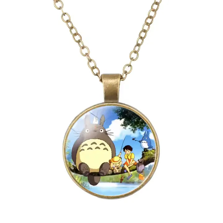 My neighbor totoro pendant