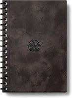 The Five Clover: Black Clover Spiral Notebook