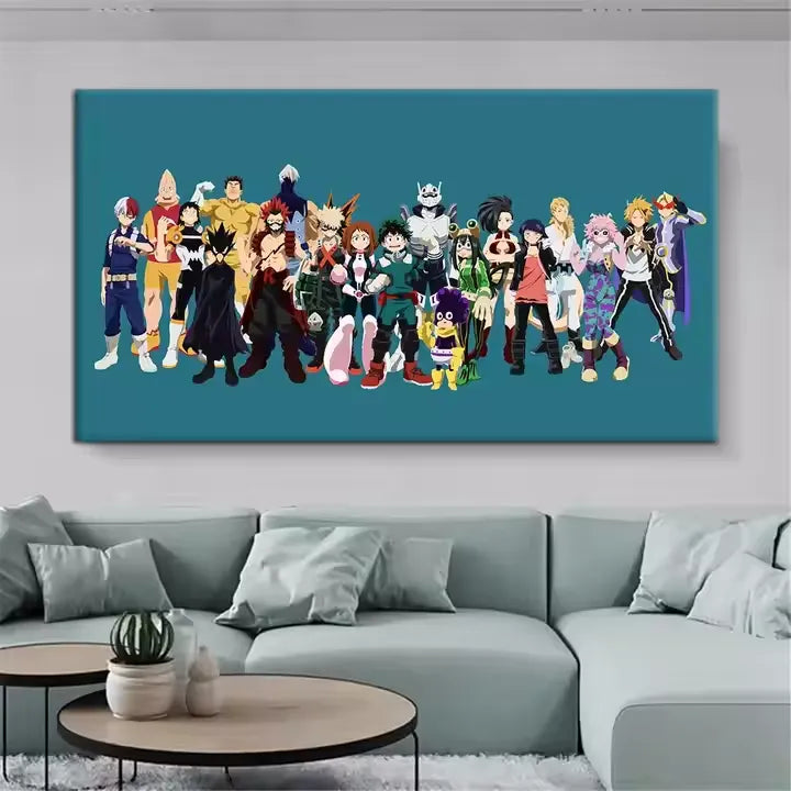 My Hero Academia: Class 1-A Wall Canvas