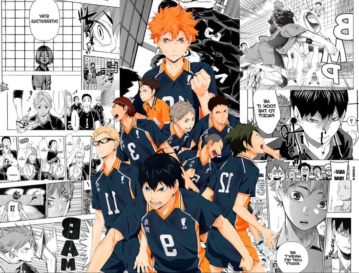 Haikyuu!!