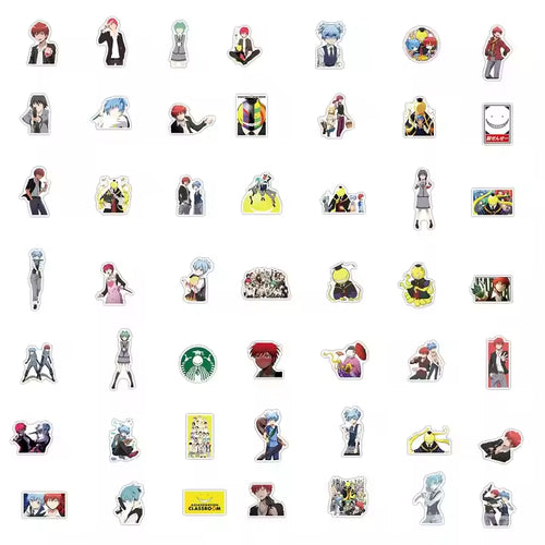 100Pcs Assassination Classroom stickers