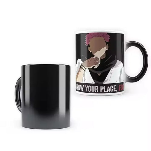 "Sukuna’s Curse Reveal Mug – Jujutsu Kaisen "