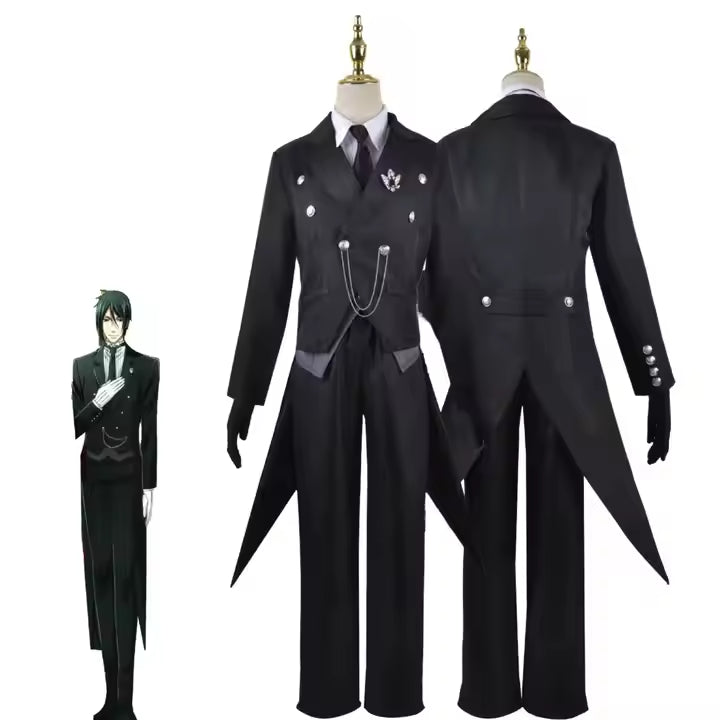Black Butler Sebastian Michaelis Cosplay