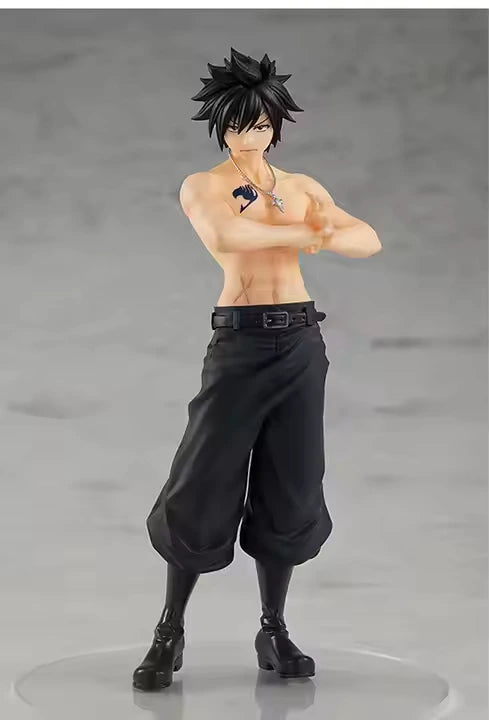 Fairytail gray anime figurine