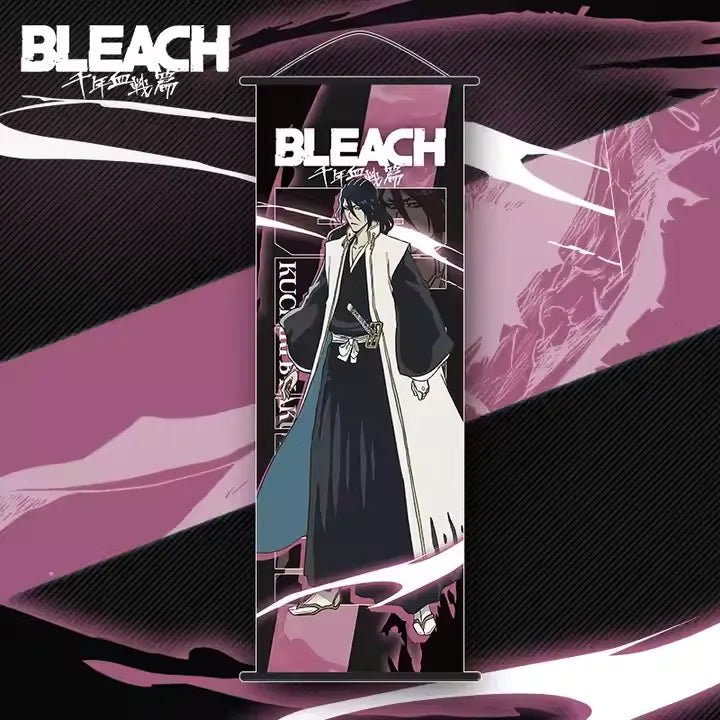 Byakuya Kuchiki Wall Scroll