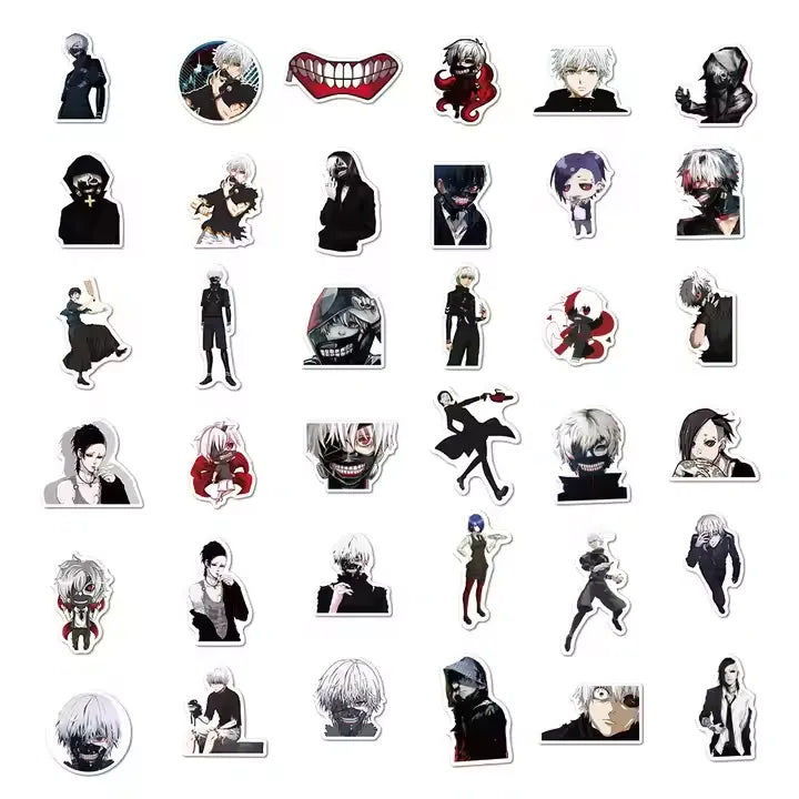 Tokyo Ghoul: Kaneki Unmasked Sticker Pack