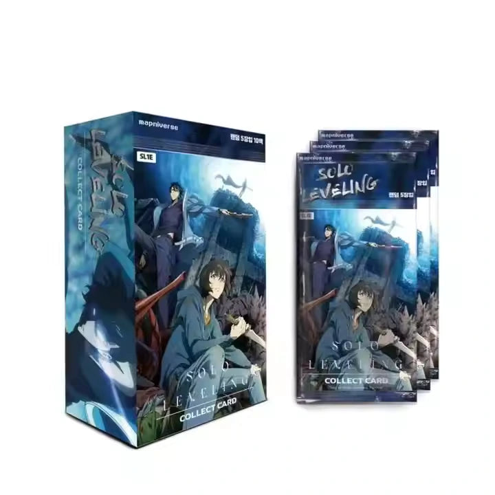 Solo Leveling Collector Card Set