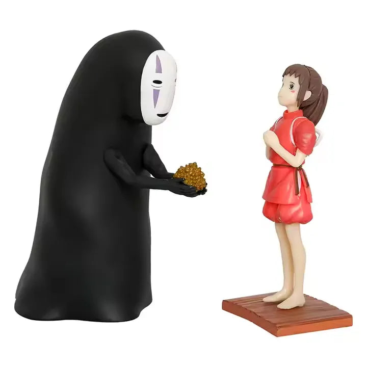Chihiro & Haku Spirited Away Figurine