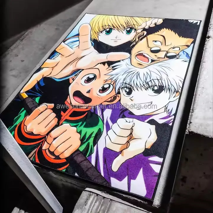 Hunter x Hunter: Team 99 Vibe Rug