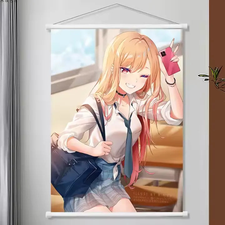 My Dress-Up Darling Wall Scroll