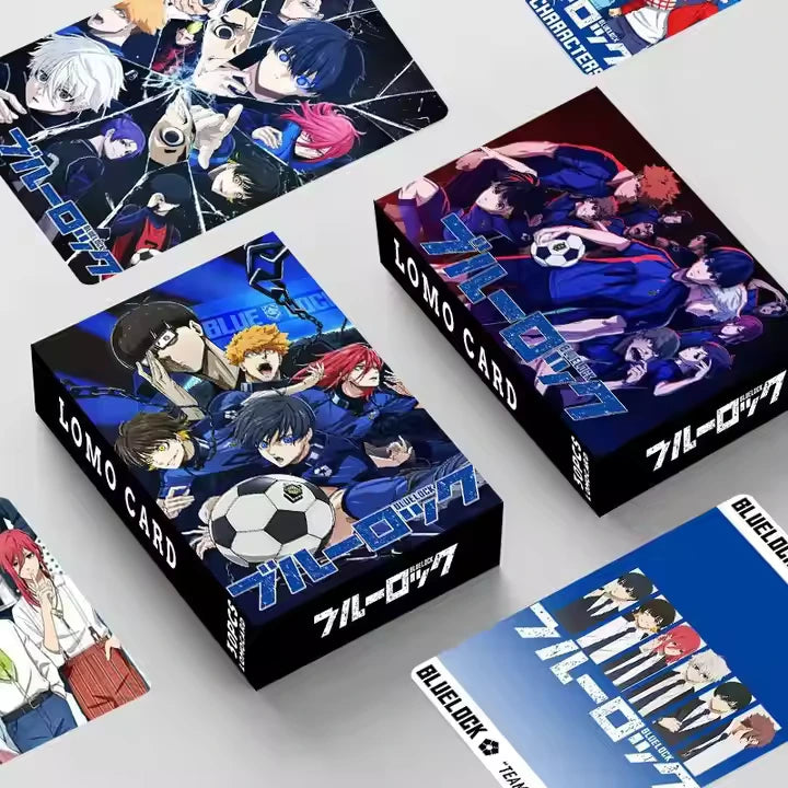 Blue Lock Card Set