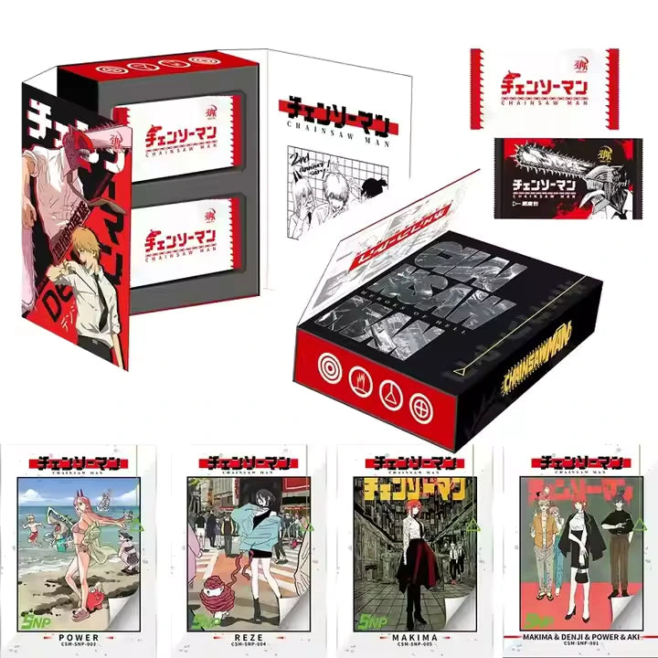 Chainsaw Man Collector Card Set