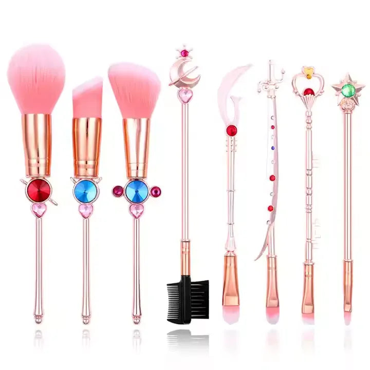 Sailor Moon: Moonlight Magic Brush Set