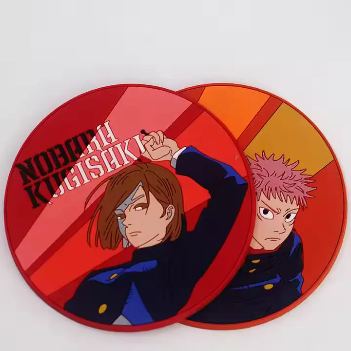 Itadori & Nobara Coaster (Jujutsu Kaisen)