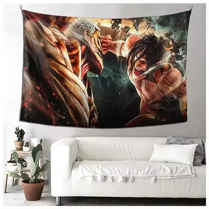 Attack on Titan Wall Hanging – Clash of Titans