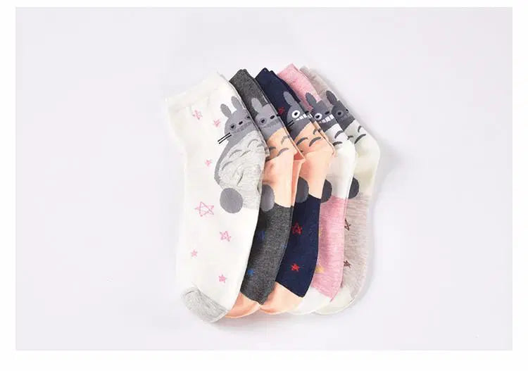 My neighbor totoro socks