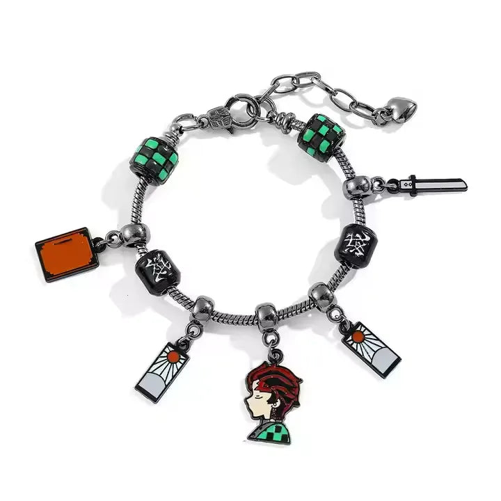 Demon Slayer Charm Braceklet