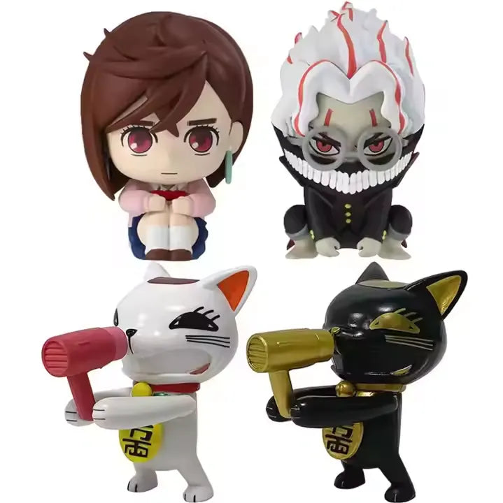 Chaos Unleashed   Dandadan Trio Figurine Set