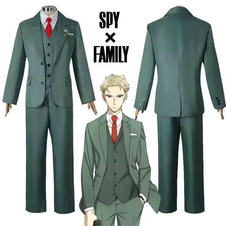 Loid Forger Cosplay Set (SPY×FAMILY)
