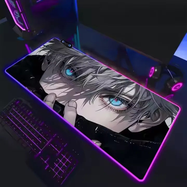 Jujutsu Kaisen: Gojo Infinity RGB Mousepad