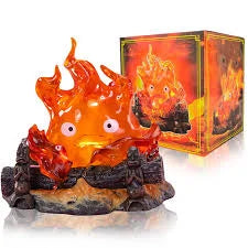 Howl's moving castle lamp