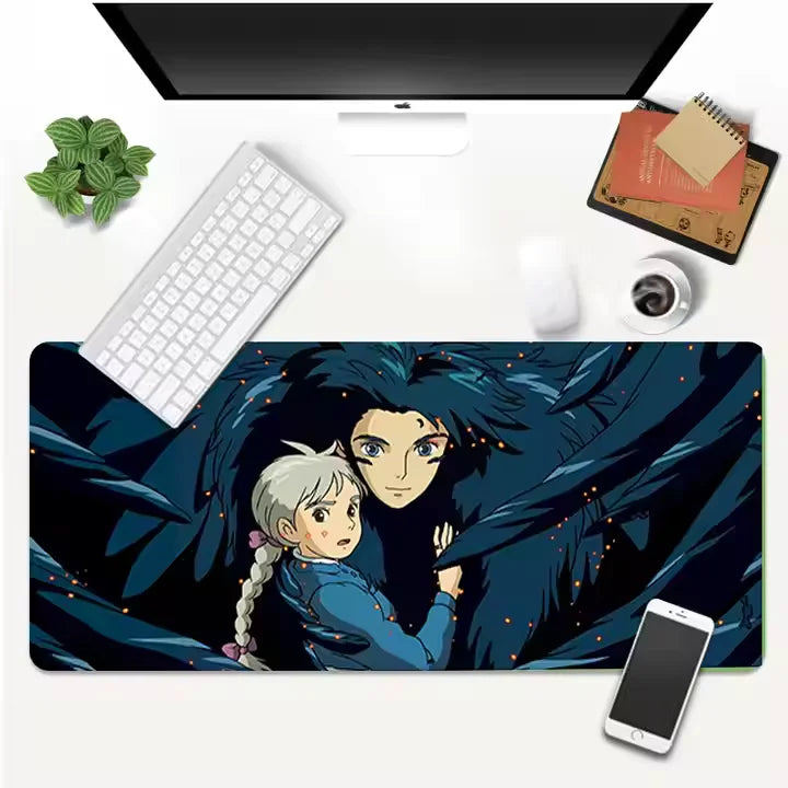 Howl's moving castle deskpad