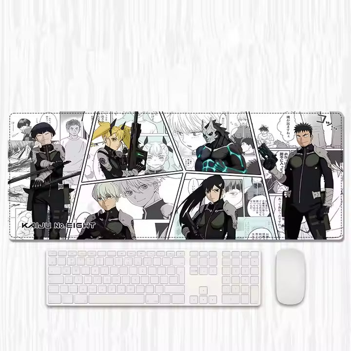 Kaiju No.8 Mousepad