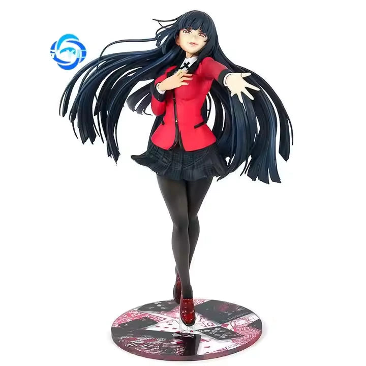 Kakegurui Yumeko Jabami figurine
