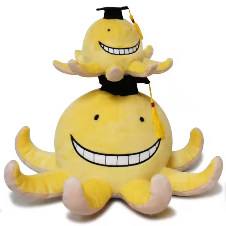 Koro sensei plush
