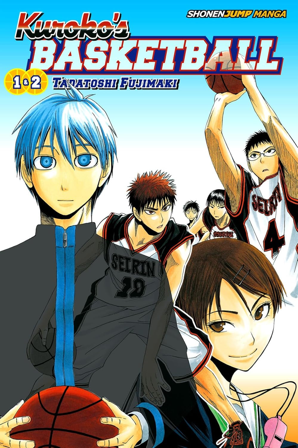 Kuroko’s Basketball Volume 1 & 2