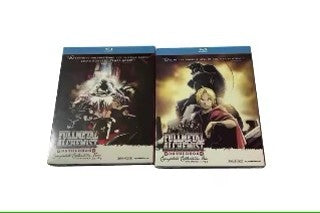 Fullmetal Alchemist: Brotherhood” – The Complete Series