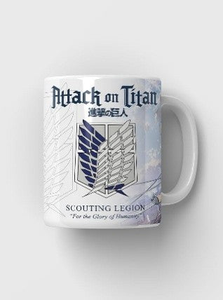 Attack on Titan: Wings of Freedom Regiment Mug