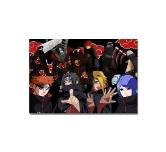 Naruto: Akatsuki Rising Wall Poster