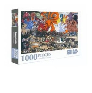 Naruto Shippuden: Tailed Beasts 1000-Piece Puzzle