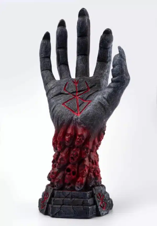 Curse of the God Hand-Berserk Tribute Figurine