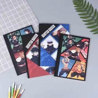 Jujutsu Kaisen: Sorcerer Squad Notebook Set