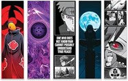 Naruto: Akatsuki Legacy Bookmark Set (5-Pack)