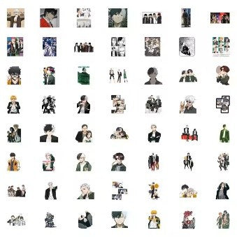 WIND BREAKER: Street Soul Sticker Pack (50+ pcs)