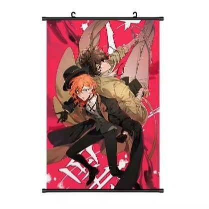 Bungou Stray Dogs Wall Scroll