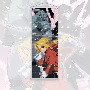 Fullmetal Alchemist Wall Scroll