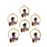 Jiji’s Charm Set – Kiki’s Delivery Service (6 pcs)