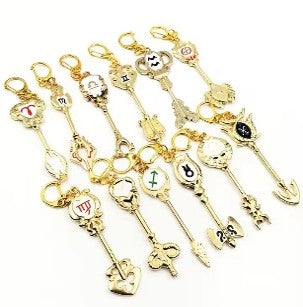 Fairy Tail: Celestial Gate Keychain Set
