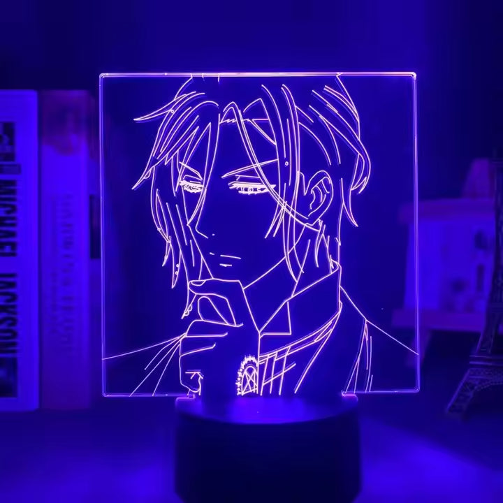 Sebastian Michaelis 3D Acrylic lamp