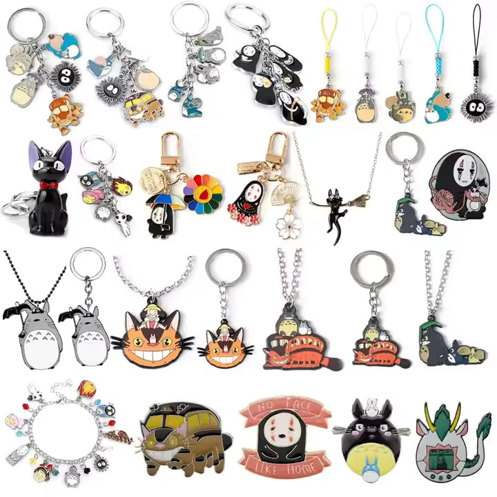 Studio Ghibli Keychains