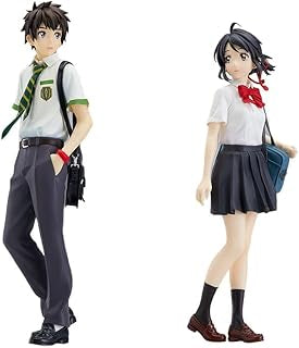 Taki and Mitsuha Your Name figurine, set of 2