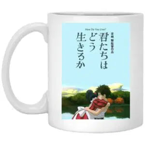 The boy and the heron mug